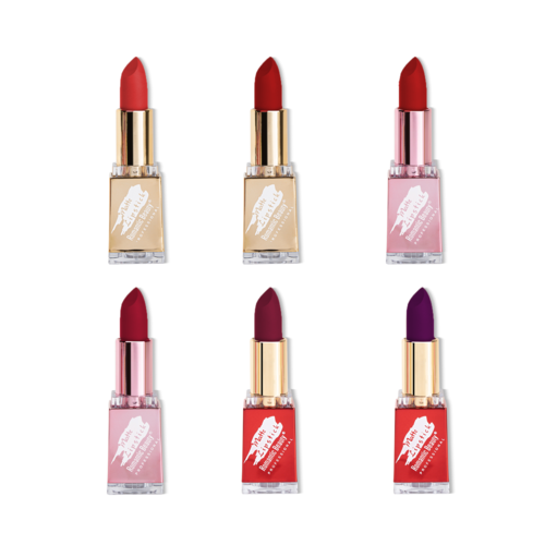 Art Gallery Matte Lipsticks - Red